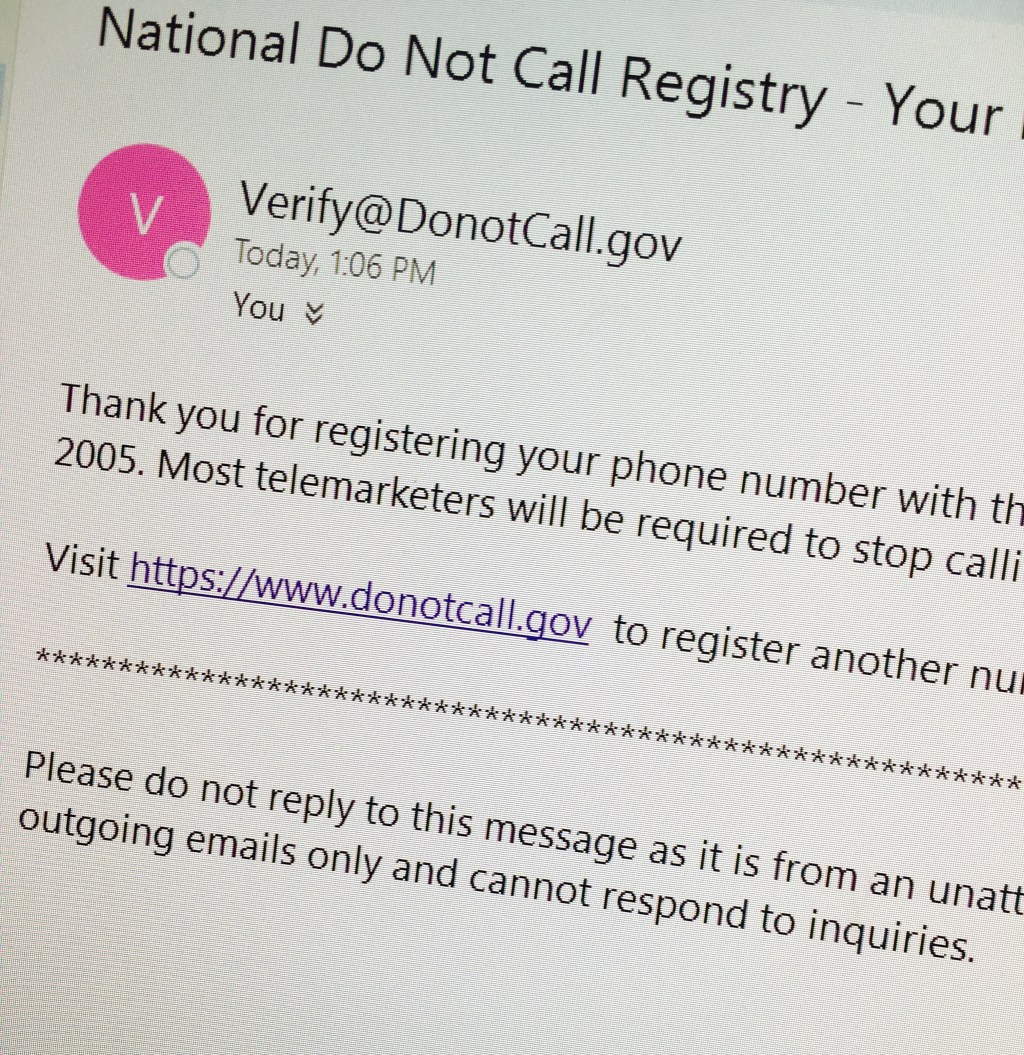 Do Not Call?